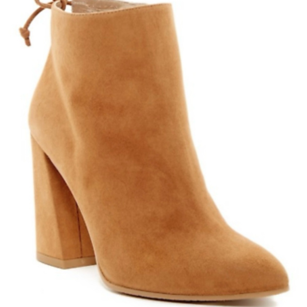 Stuart Weitzman Grandiose Women's Blush Suede Ankle Boot N4482 Size 9